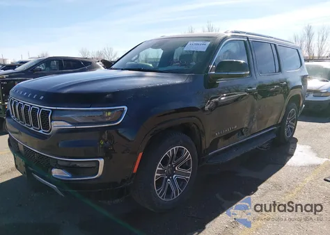 2025 Jeep Wagoneer L Series Ii 4X4 from USA, damaged, VIN 1C4SJSBP4SS535058